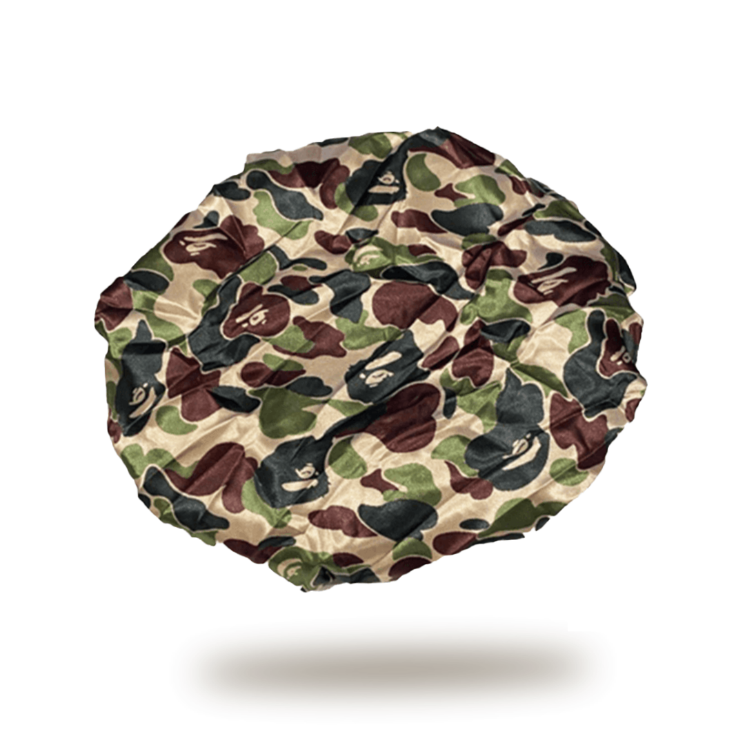 Bonnet En Satin Bape