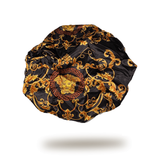 Bonnet En Satin Versace