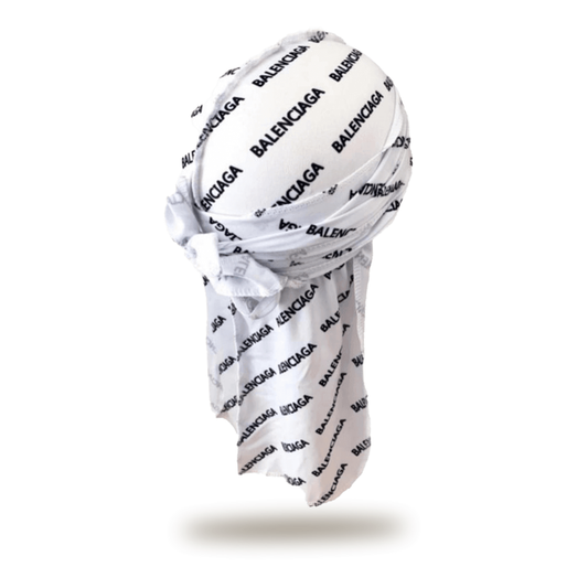 Durag Balenciaga Blanc