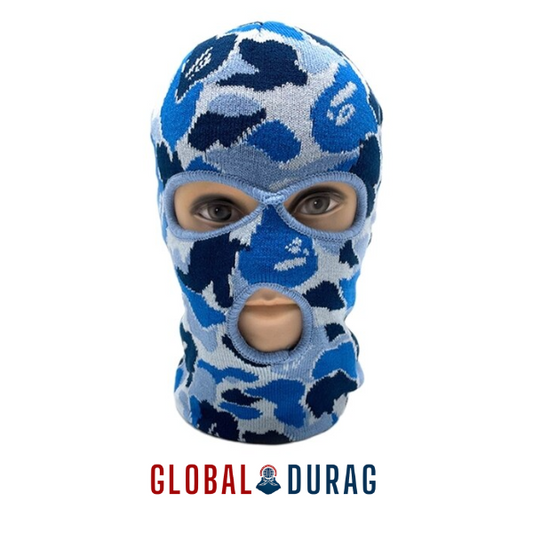 Cagoule Bape Blu | Durag Globale