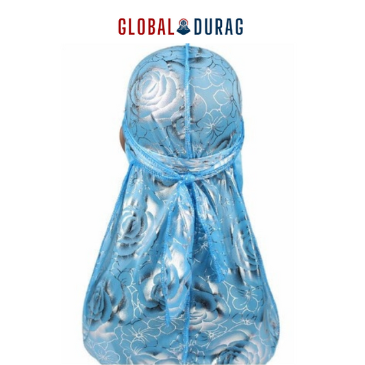 Durag Bleu Ciel | Global Durag