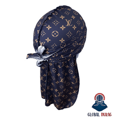 Color Louis Vuitton Print Durag - Most Hated Waves