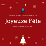 Christmas Red Durag | Global Durag 