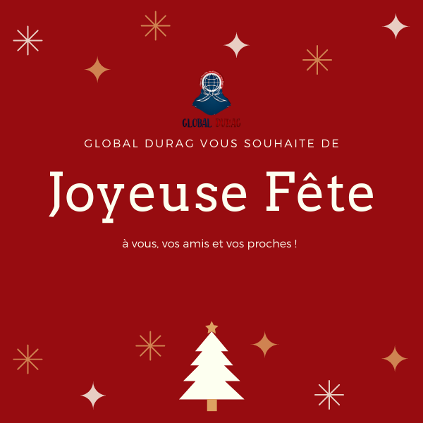 Christmas White Durag | Global Durag 